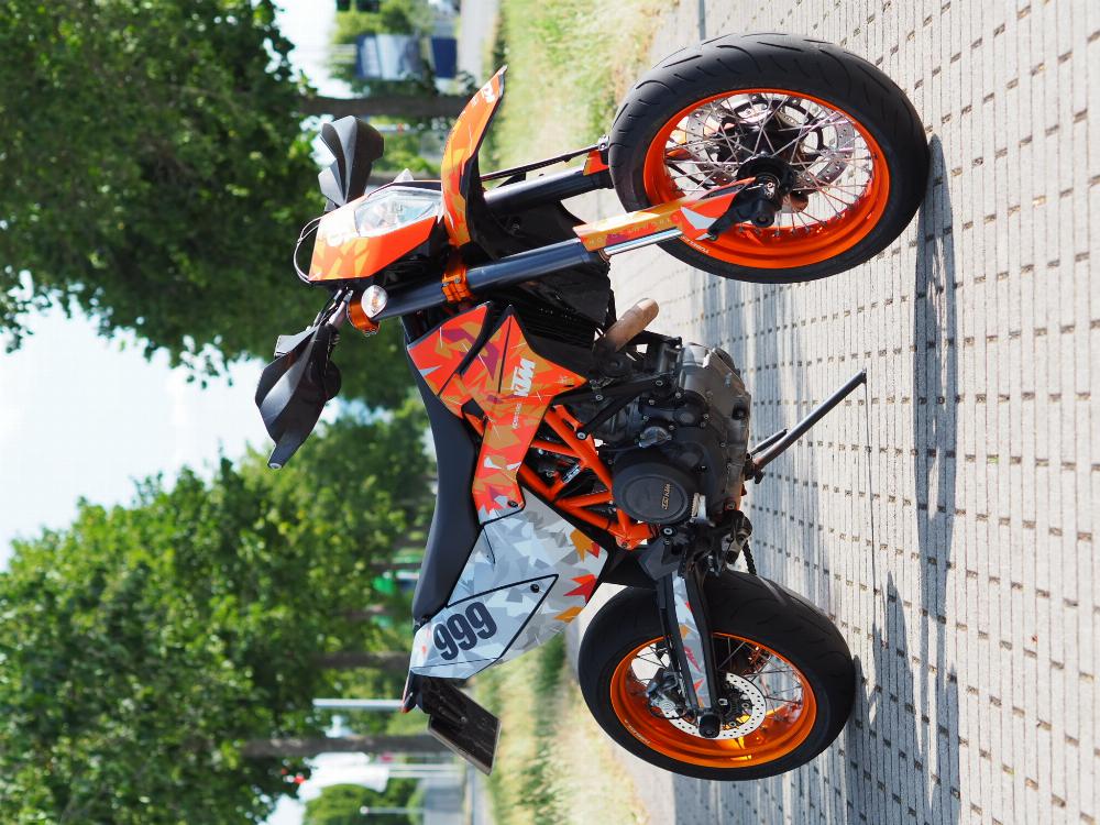 Motorrad verkaufen KTM Smcr  Ankauf
